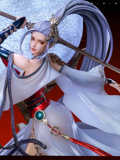 Dungeon Fighter Female Swordsman Series Sword Emperor GK Resin Statue