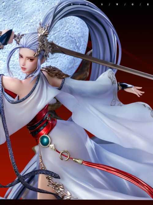 Dungeon Fighter Female Swordsman Series Sword Emperor GK Resin Statue