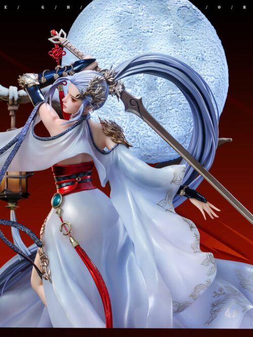 Dungeon Fighter Female Swordsman Series Sword Emperor GK Resin Statue