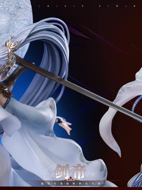 Dungeon Fighter Female Swordsman Series Sword Emperor GK Resin Statue