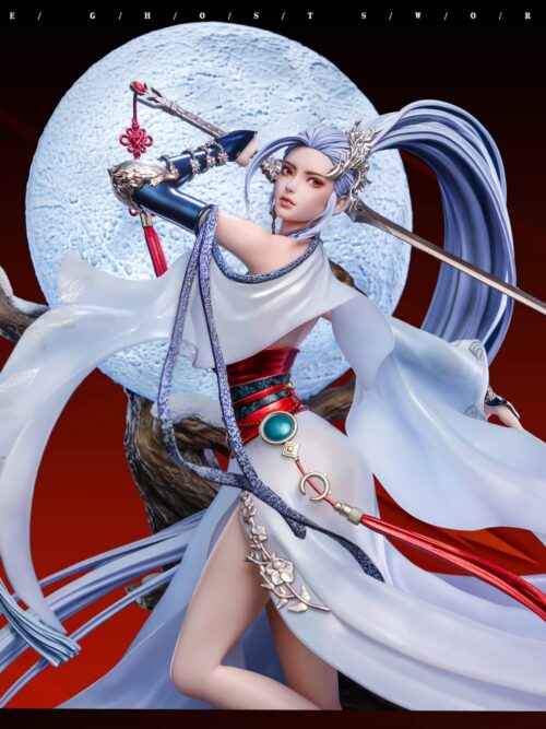 Dungeon Fighter Female Swordsman Series Sword Emperor GK Resin Statue