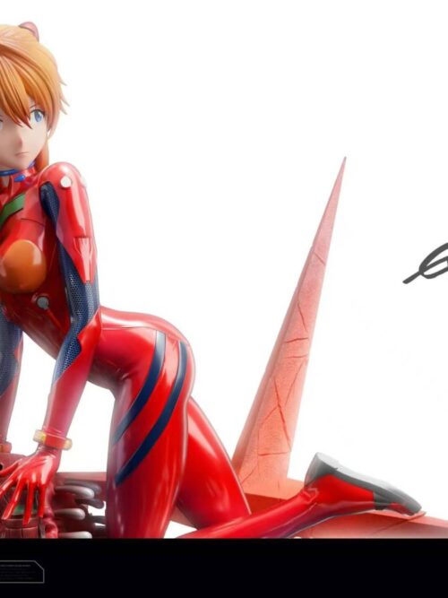 EVA Asuka Langley Shikinami GK Resin Statue
