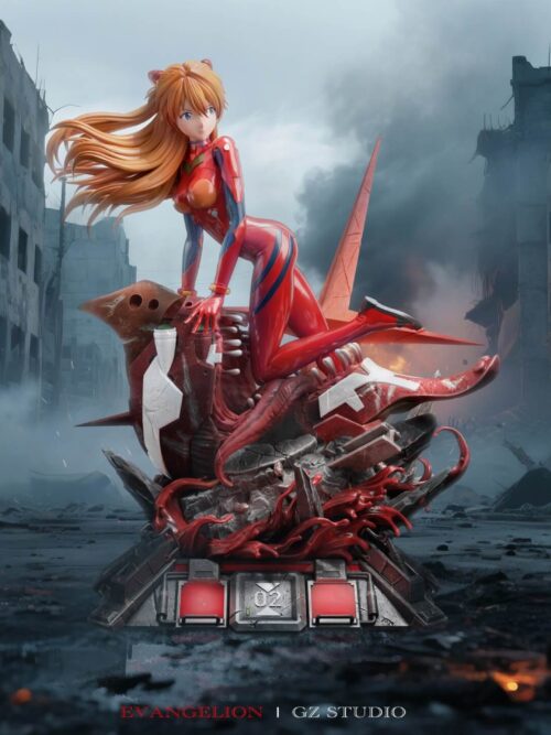 EVA Asuka Langley Shikinami GK Resin Statue