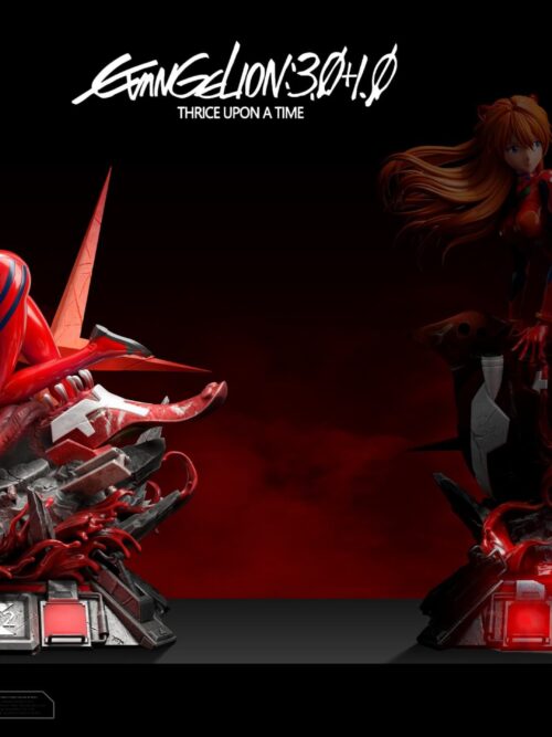 EVA Asuka Langley Shikinami GK Resin Statue