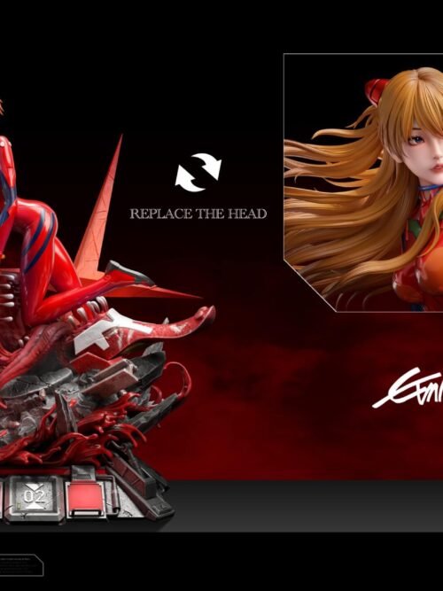 EVA Asuka Langley Shikinami GK Resin Statue