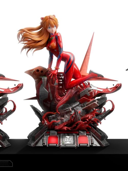 EVA Asuka Langley Shikinami GK Resin Statue