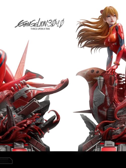 EVA Asuka Langley Shikinami GK Resin Statue