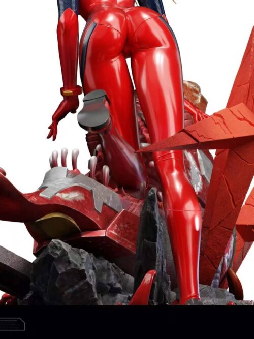 EVA Asuka Langley Shikinami GK Resin Statue