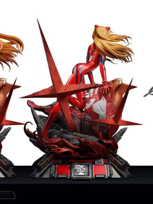 EVA Asuka Langley Shikinami GK Resin Statue