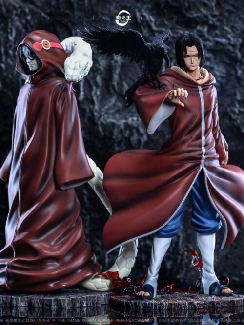 Edo Tensei Itachi Uchiha GK Resin Statue