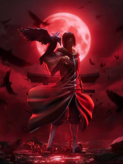 Edo Tensei Itachi Uchiha GK Resin Statue