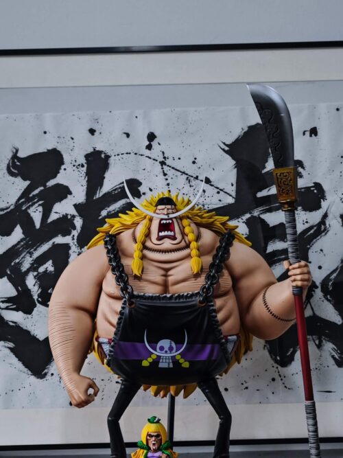 Weevil And Stussy GK Resin Statue