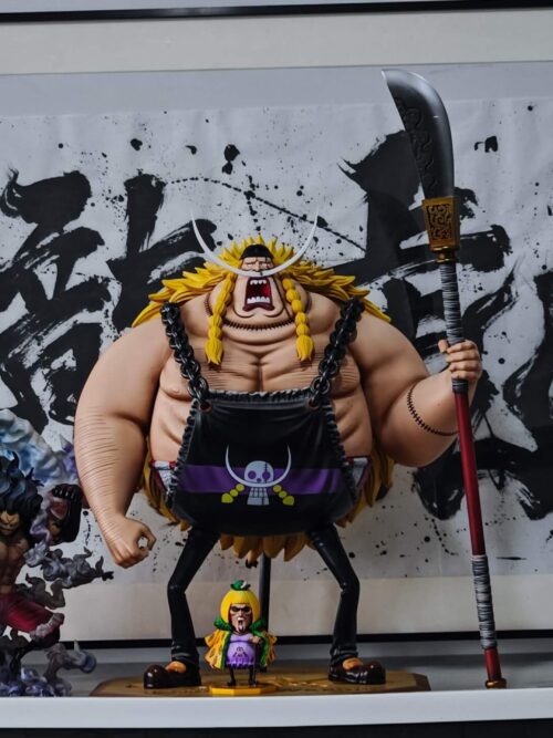 Weevil And Stussy GK Resin Statue