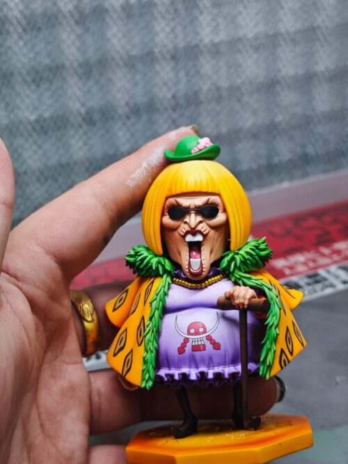 Weevil And Stussy GK Resin Statue