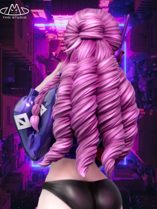 Egghead #4 Perona GK Resin Statue