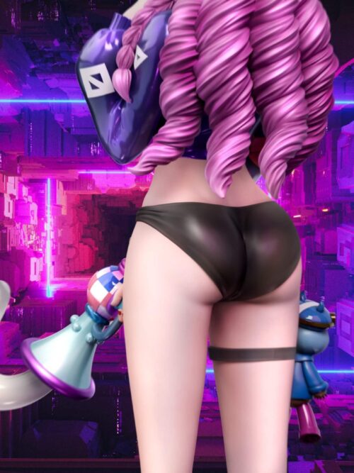 Egghead #4 Perona GK Resin Statue