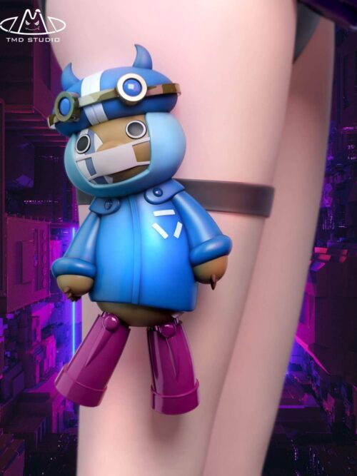 Egghead #4 Perona GK Resin Statue