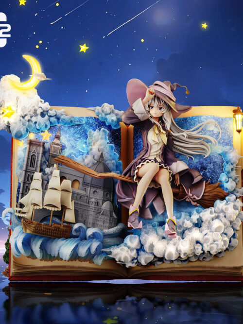 Elaina’s Travel Log GK Resin Statue