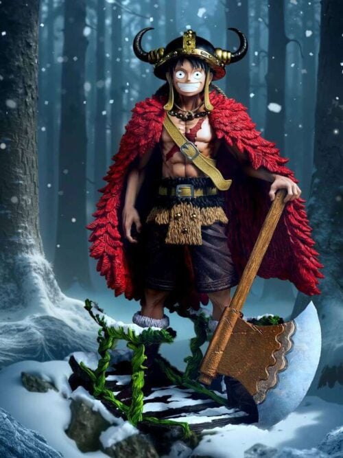 Elbaph Luffy GK Resin Statue