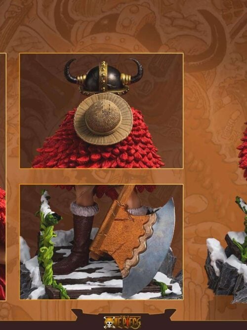 Elbaph Luffy GK Resin Statue