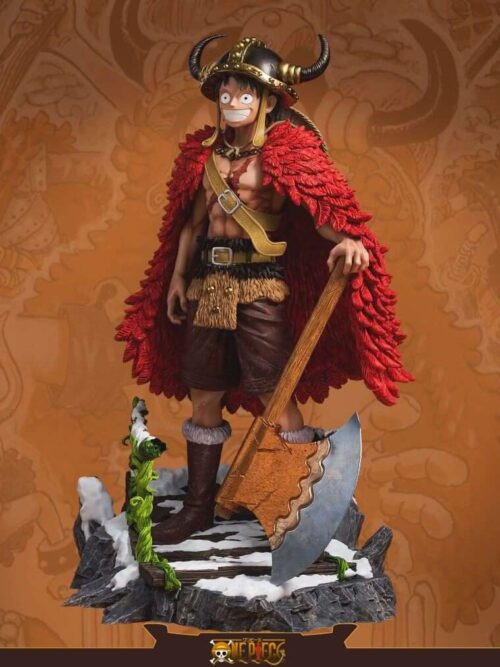 Elbaph Luffy GK Resin Statue