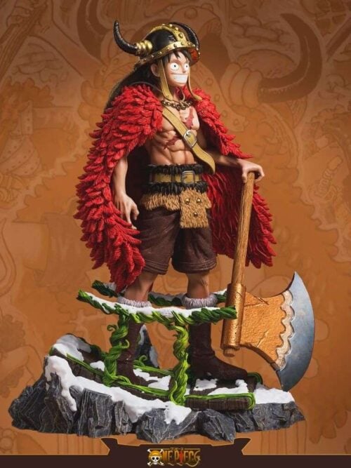 Elbaph Luffy GK Resin Statue