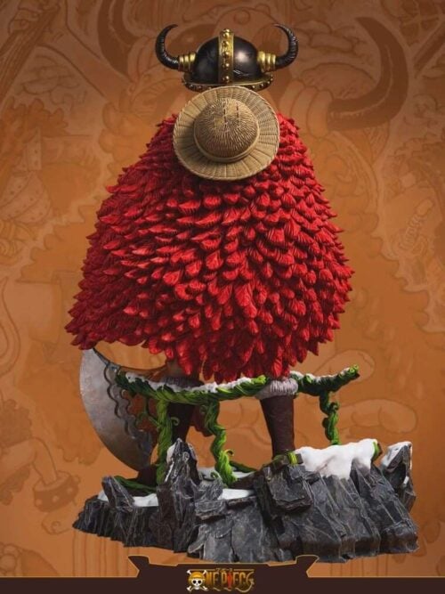 Elbaph Luffy GK Resin Statue
