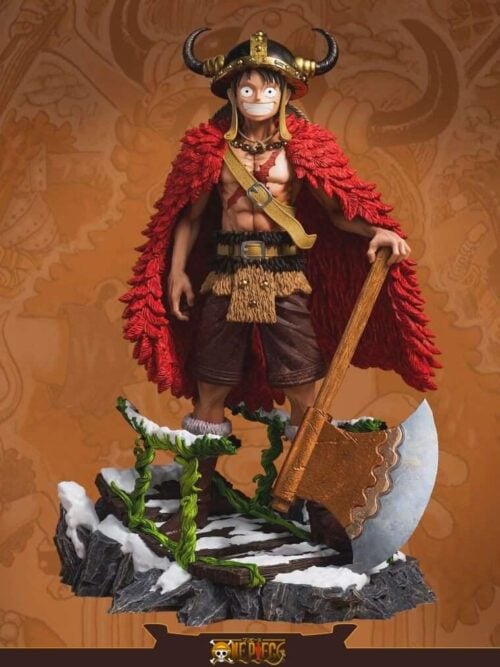 Elbaph Luffy GK Resin Statue