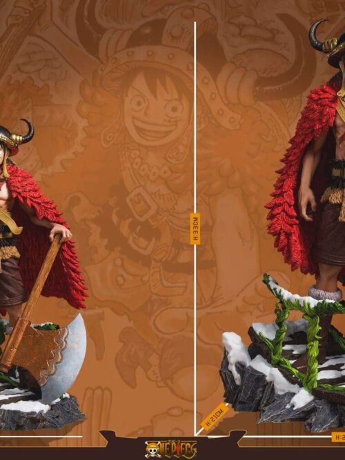Elbaph Luffy GK Resin Statue