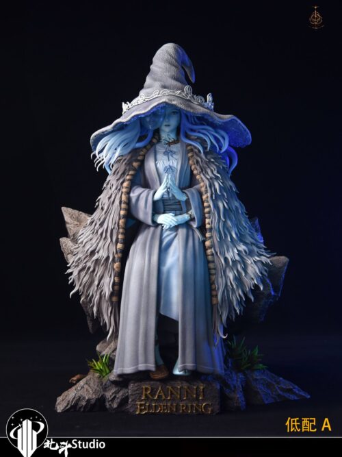 Elden Ring Dark Moon Princess Ranni GK Resin Statue