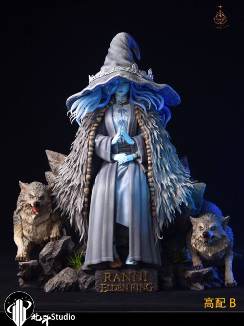 Elden Ring Dark Moon Princess Ranni GK Resin Statue