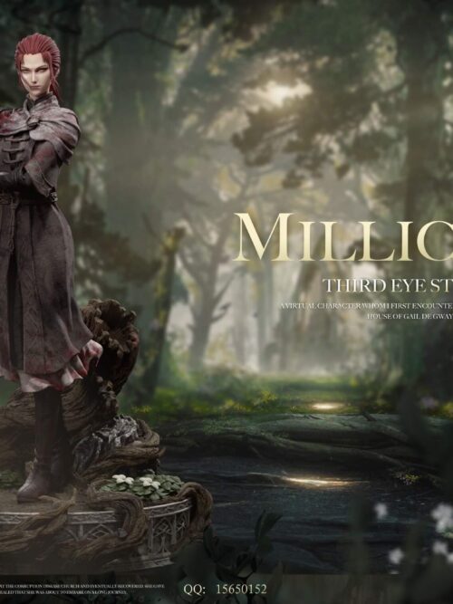 Elden Ring Millicent GK Resin Statue