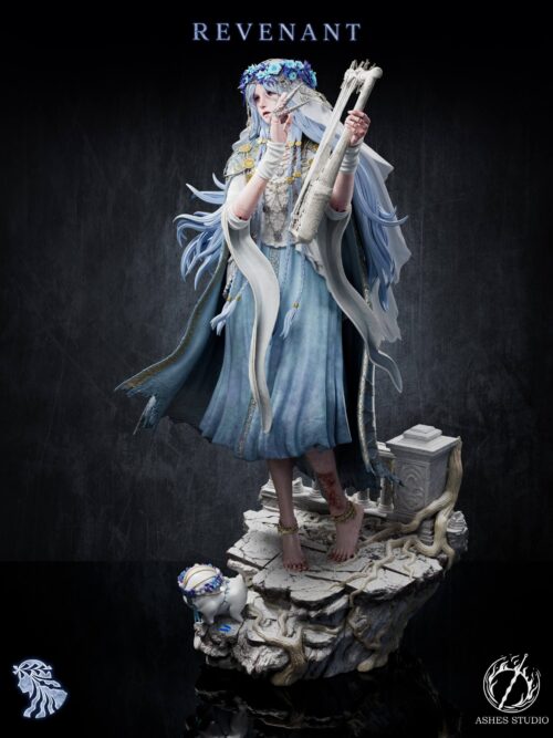Elden Ring Revenant GK Resin Statue