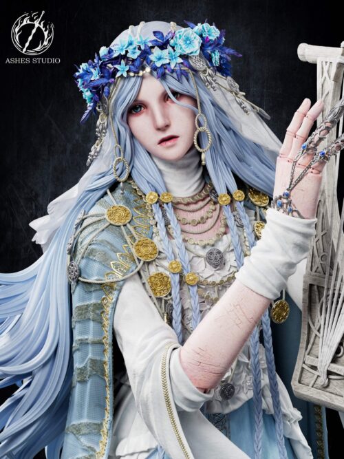 Elden Ring Revenant GK Resin Statue