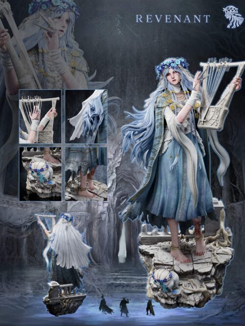 Elden Ring Revenant GK Resin Statue