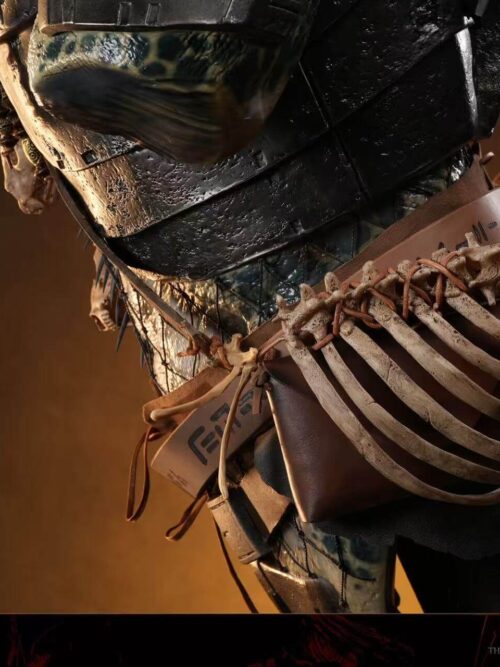Elder Greyback 1/1 Predator Bust & Raphael Adolini Flintlock Pistol Set GK Resin Statue