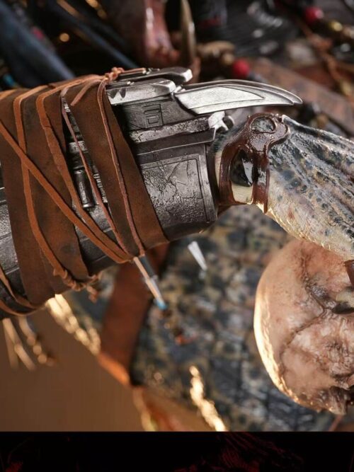 Elder Greyback 1/1 Predator Bust & Raphael Adolini Flintlock Pistol Set GK Resin Statue