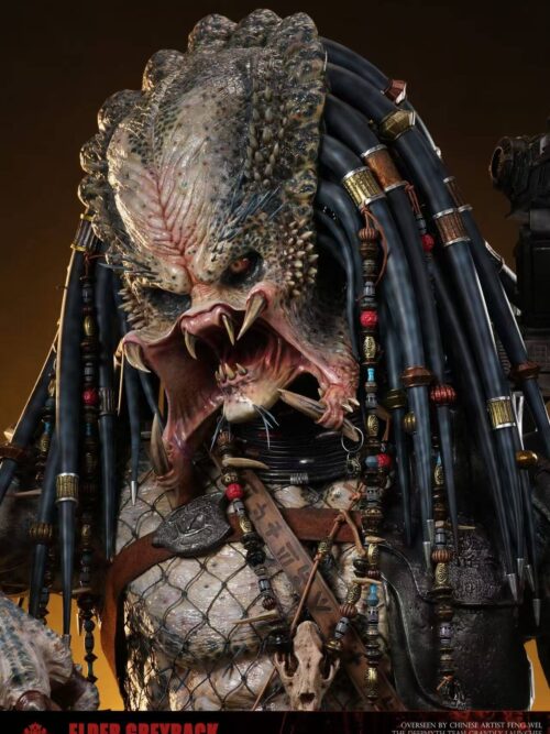 Elder Greyback 1/1 Predator Bust & Raphael Adolini Flintlock Pistol Set GK Resin Statue