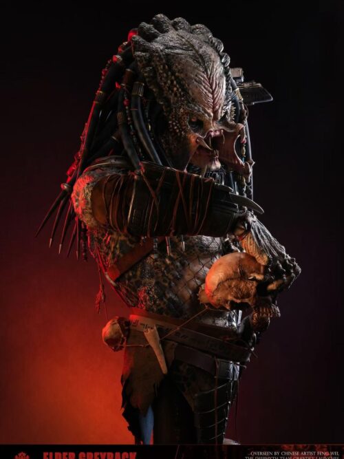 Elder Greyback 1/1 Predator Bust & Raphael Adolini Flintlock Pistol Set GK Resin Statue