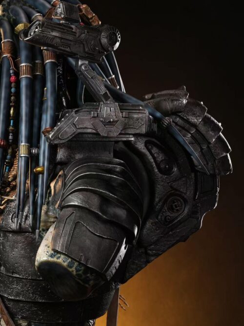 Elder Greyback 1/1 Predator Bust & Raphael Adolini Flintlock Pistol Set GK Resin Statue