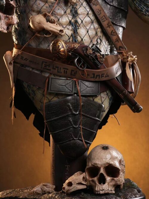Elder Greyback 1/1 Predator Bust & Raphael Adolini Flintlock Pistol Set GK Resin Statue
