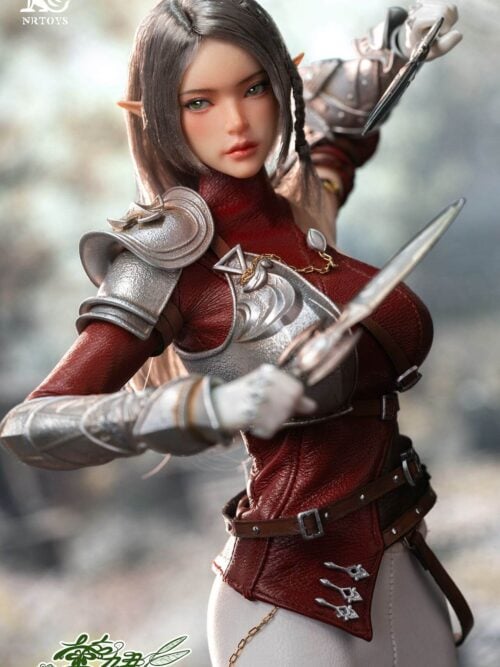 Elf Girl Lena 1/6 Scale Action Figure GK Resin Statue