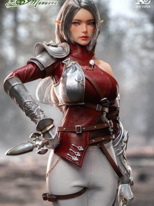 Elf Girl Lena 1/6 Scale Action Figure GK Resin Statue