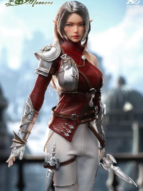 Elf Girl Lena 1/6 Scale Action Figure GK Resin Statue