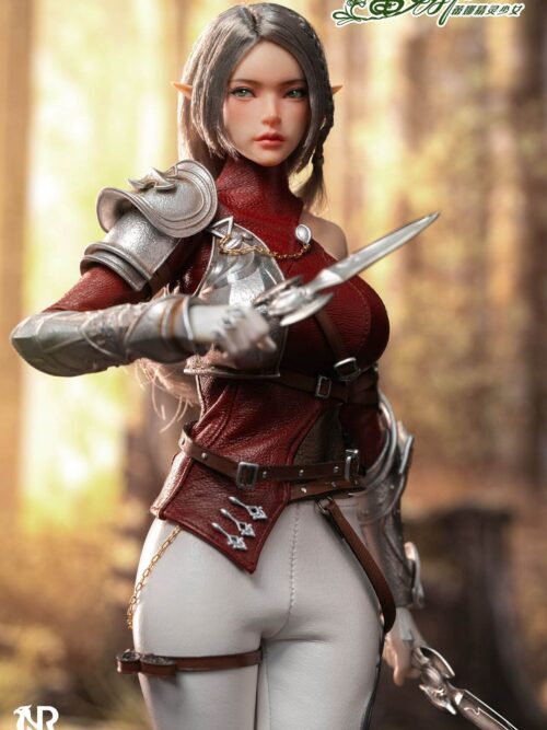 Elf Girl Lena 1/6 Scale Action Figure GK Resin Statue
