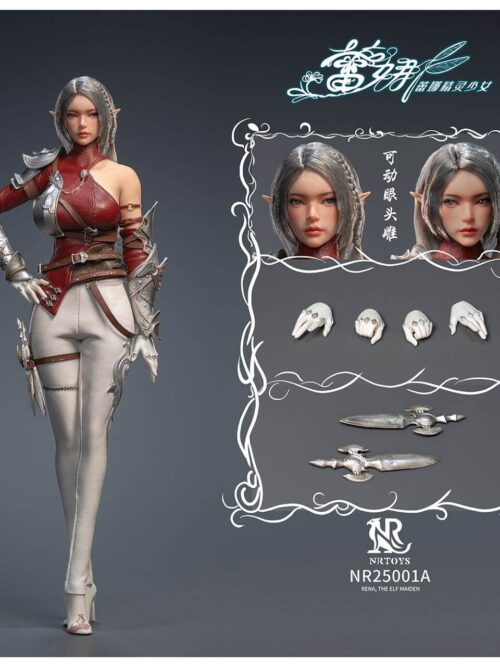 Elf Girl Lena 1/6 Scale Action Figure GK Resin Statue