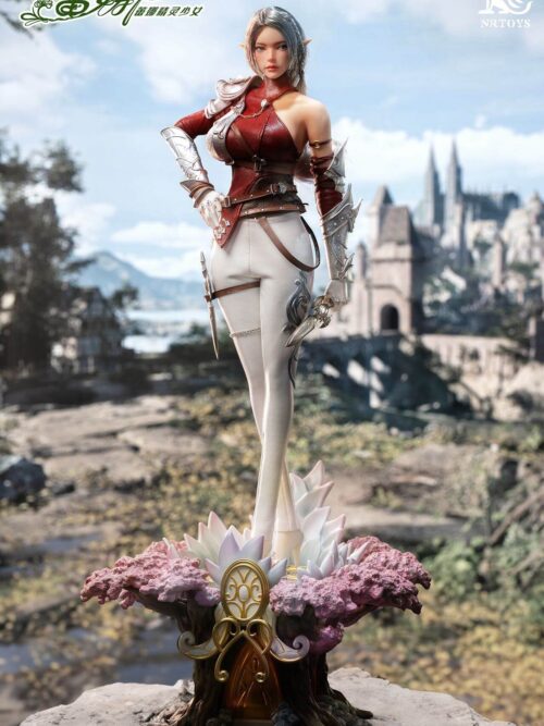 Elf Girl Lena 1/6 Scale Action Figure GK Resin Statue