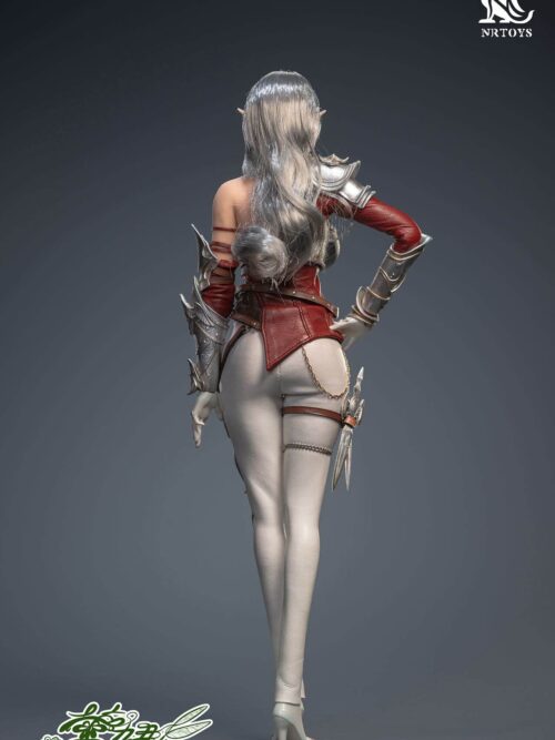 Elf Girl Lena 1/6 Scale Action Figure GK Resin Statue