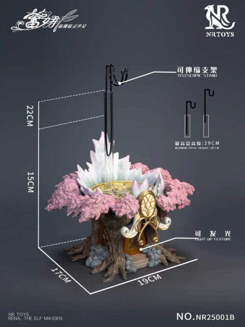 Elf Girl Lena 1/6 Scale Action Figure GK Resin Statue