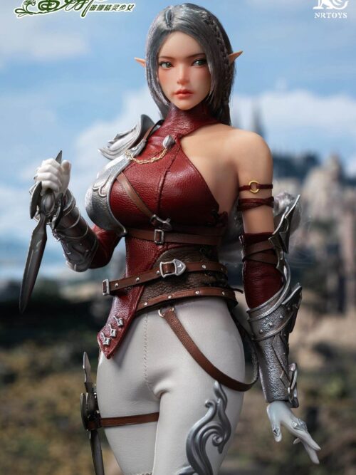 Elf Girl Lena 1/6 Scale Action Figure GK Resin Statue